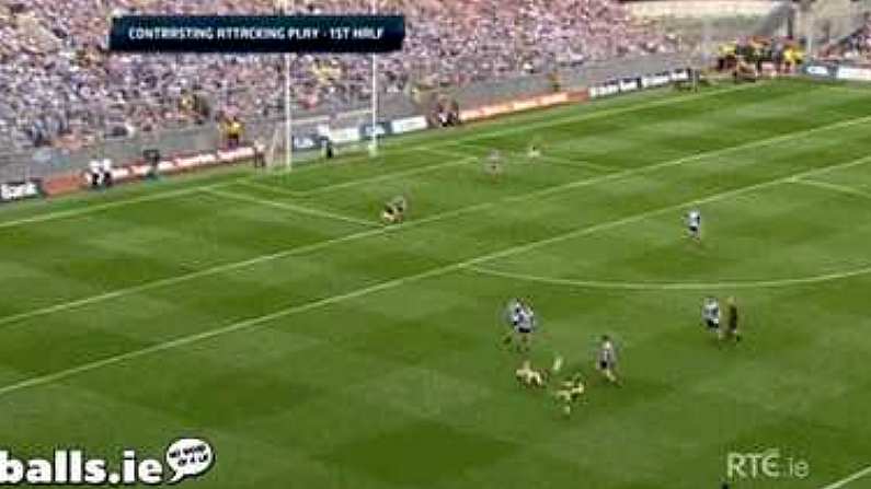 GIF: Colm Cooper Point From Fantastic Darran O'Sullivan Pass