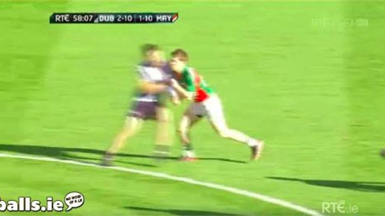 GIF: Crunching Rory O'Carroll Hit On Enda Varley