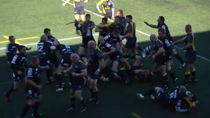 There's No Rugby Brawl Like A Polish Rugby Brawl