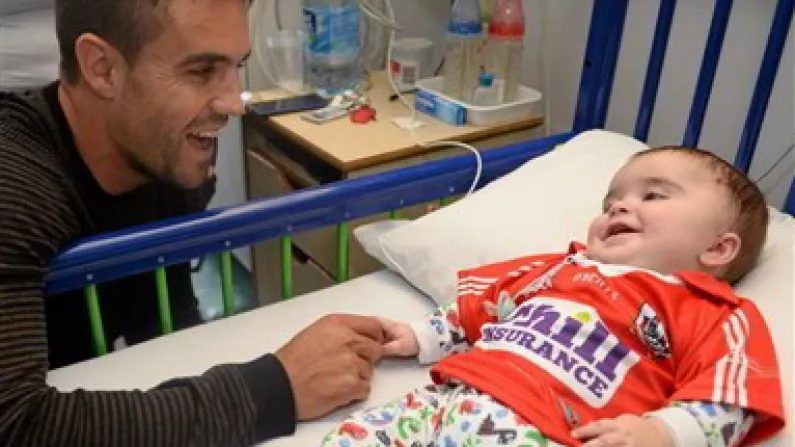 These Conor Murray Photos Will Brighten Your Day