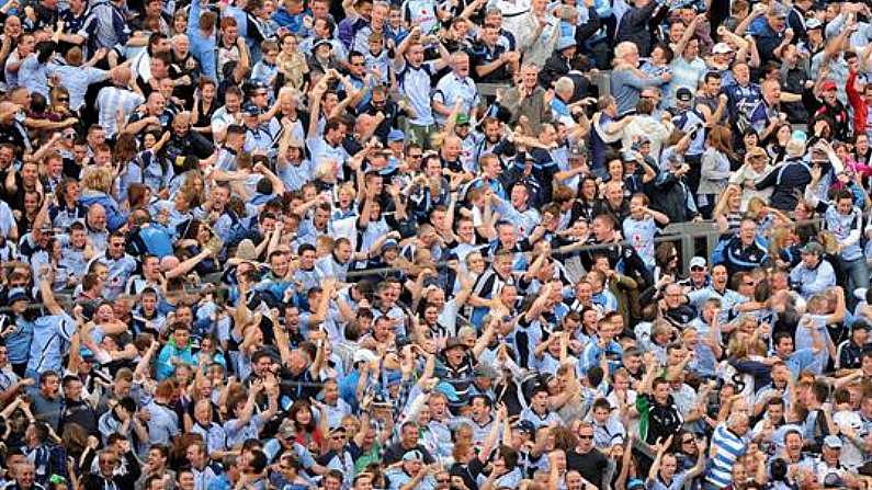 VIDEO: Did Someone Shout 'Up The Dubs' At A Swiss League Game?