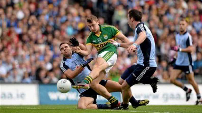 GIFs: First Half Goals From Dublin Vs Kerry