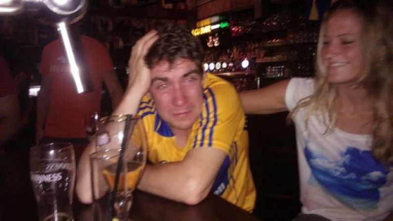 Picture: This Picture Of Shane O'Donnell's Brother Yesterday Is Everything Good About The GAA.