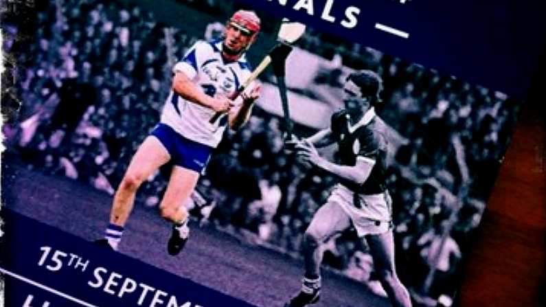 Why Do All Ireland Camogie Final Tickets Have Pictures Of Hurlers On Them?