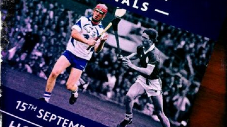 Why Do All Ireland Camogie Final Tickets Have Pictures Of Hurlers On Them?