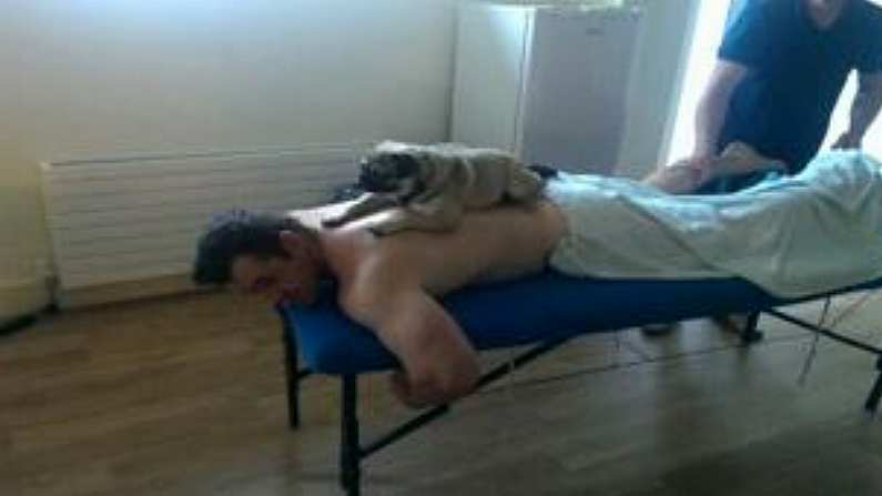 Leinster Have A New Masseuse This Season