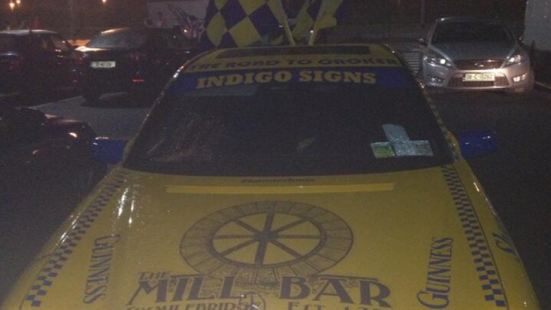 Clare Have Also Easily Won The Best Fan Car In Ireland