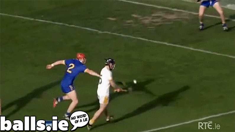 GIF: Brilliant Save From Clare Under 21 Keeper Ronan Taffe