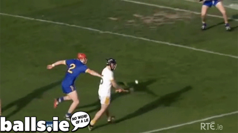 GIF: Brilliant Save From Clare Under 21 Keeper Ronan Taffe