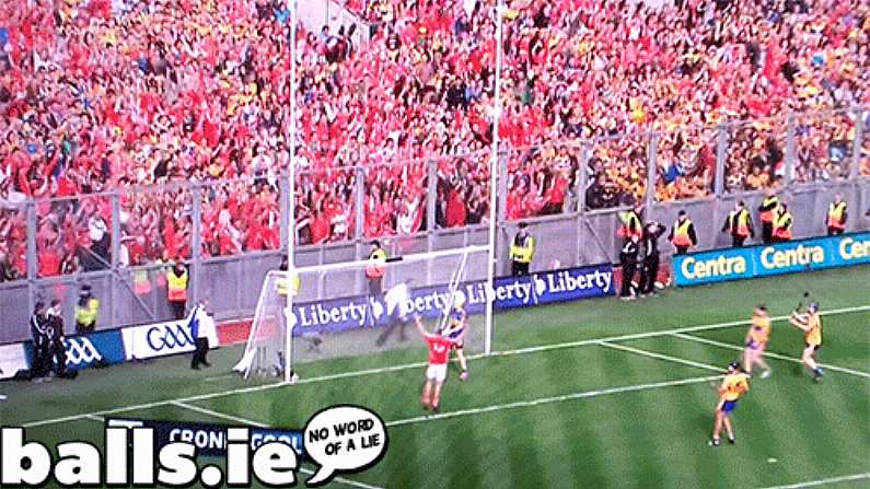 GIF: Patrick Cronin's Brilliant Goal For Cork Against Clare