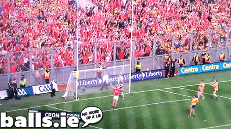 GIF: Patrick Cronin's Brilliant Goal For Cork Against Clare