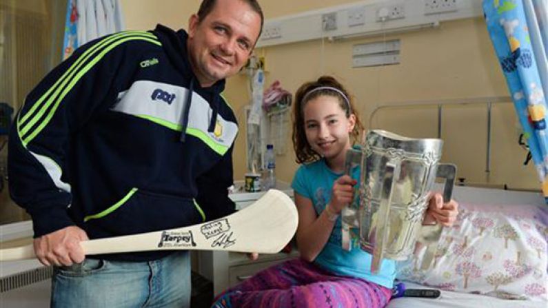 Gallery: Clare Visit Our Lady's Hospital For Sick Children In Crumlin