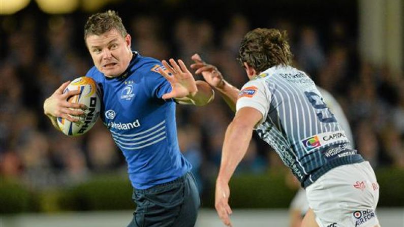 Video: Highlights Of BOD's Man Of The Match Return For Leinster