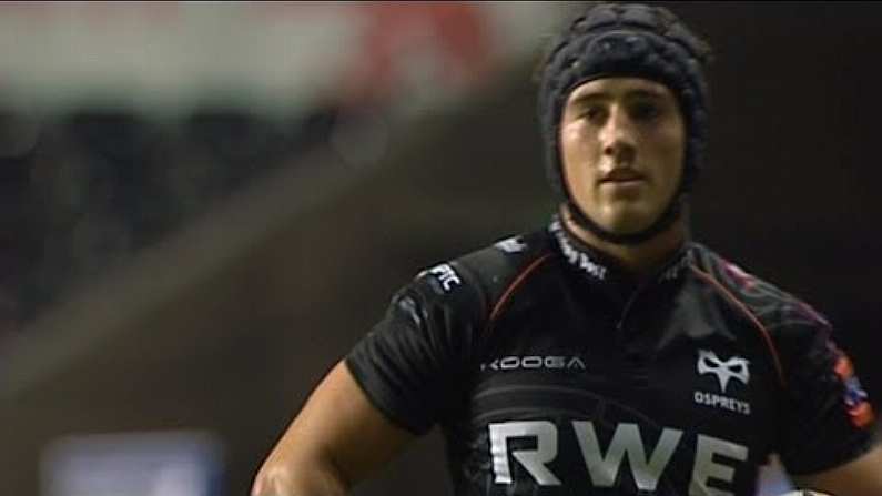 Eat My Try - Wonderful RaboDirect Pro12 Try From Matthew Morgan