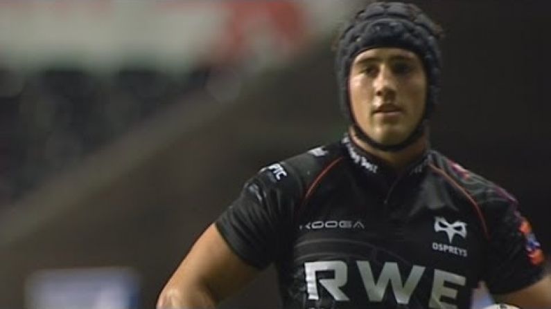 Eat My Try - Wonderful RaboDirect Pro12 Try From Matthew Morgan