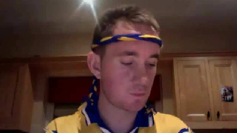 Video: Clare Fan Uses Helium To Impersonate Davy Fitz.