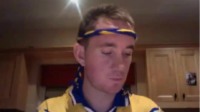 Video: Clare Fan Uses Helium To Impersonate Davy Fitz.
