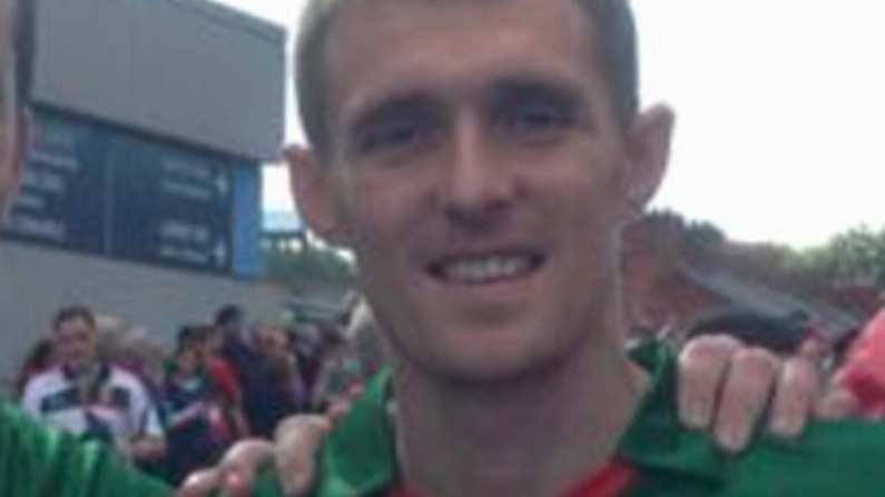 Darren Fletcher - Mayo Fan