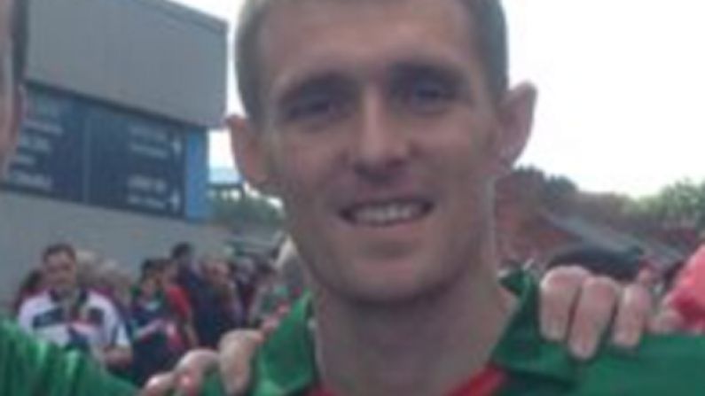 Darren Fletcher - Mayo Fan