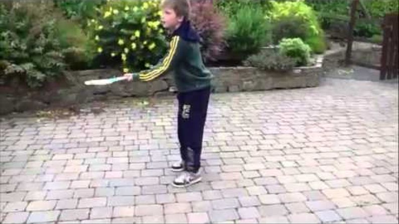 Best Of The GAA's Freestyle Hurling Competition