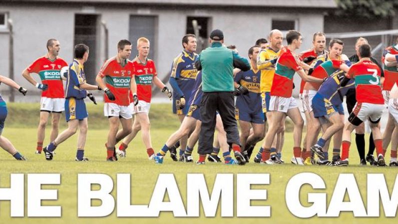 'Shameful Scenes' In Wicklow Football Match