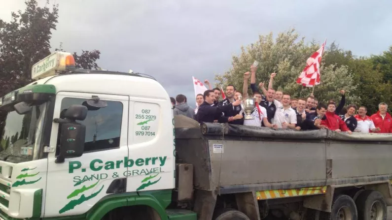 Hunterstown Rovers Know How To Celebrate Winning A Junior Title...