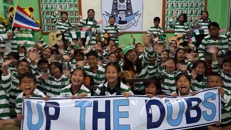 We Have A Dublin Song! And It's From Thailand