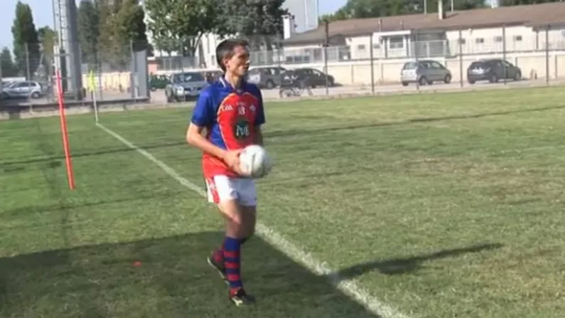 Best Of The Action From An Italian GAA Party