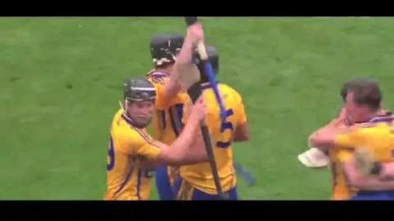 Clare's 'Get Psyched' All-Ireland Promo