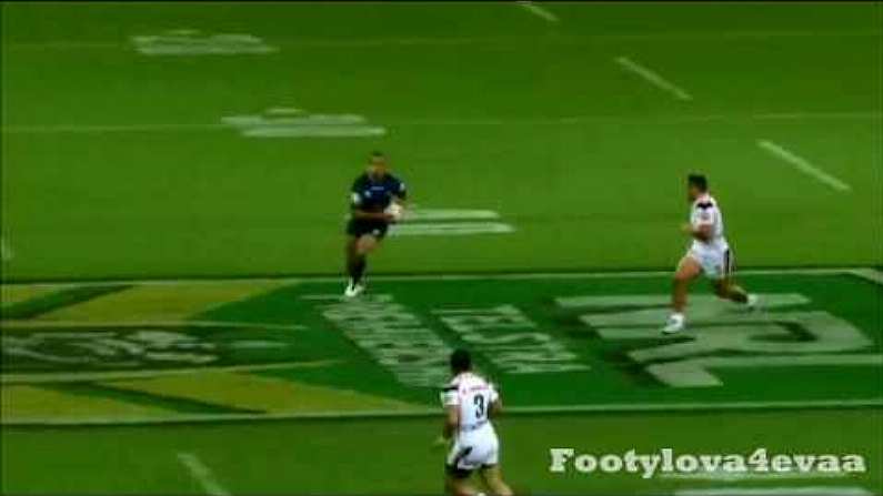 Power, Pace And Acrobatics: Rugby League Tries Of The Season