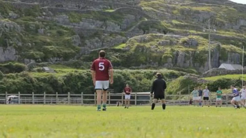 Is This The Best Setting In The World For A GAA Tournament?
