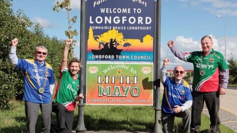 Longford Town Becomes Little Mayo For The All-Ireland Final