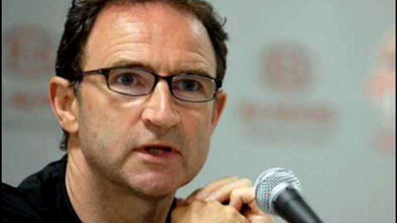 VIDEO: Martin O'Neill On His Irishness