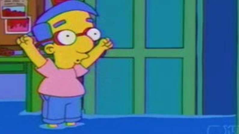 Milhouse Van Houten's Balls Of The Day