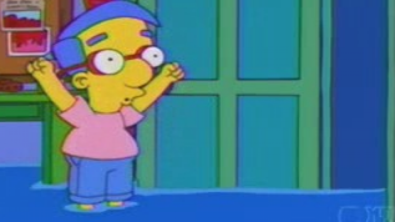 Milhouse Van Houten's Balls Of The Day