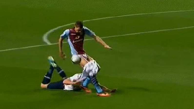 GIF: Jan Vertonghen Resorts To Extreme Defensive Measures