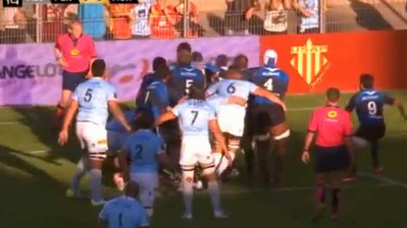 Video: Perpignan Go Coast To Coast For Sensational Try Against Montpellier