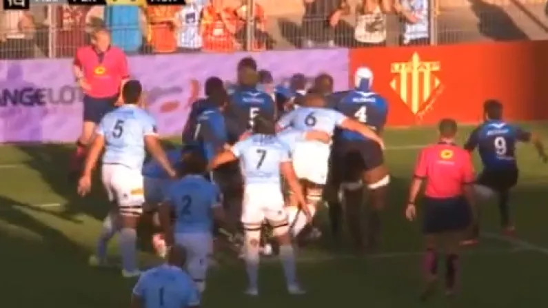 Video: Perpignan Go Coast To Coast For Sensational Try Against Montpellier
