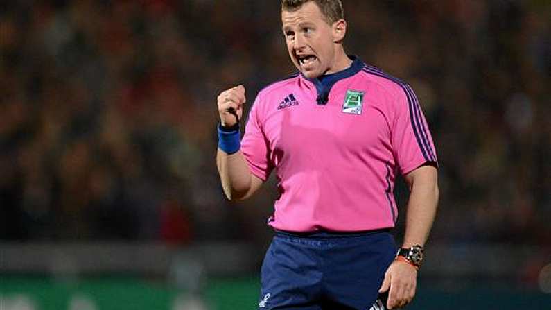 Video: Nigel Owens Can't Quite Believe ROG Is Jonny Sexton's Kicking Coach