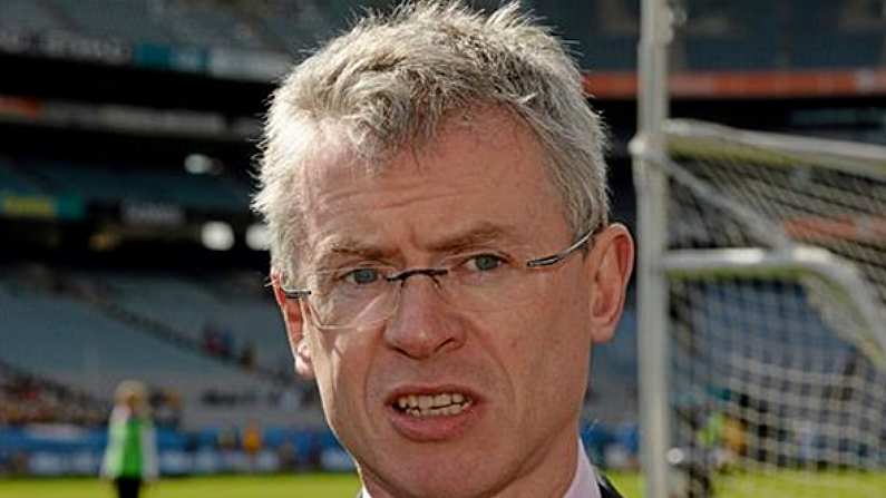 Proof That Shifting Joe Brolly Will Make You Crash Your Car