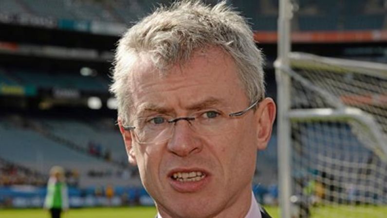 Proof That Shifting Joe Brolly Will Make You Crash Your Car