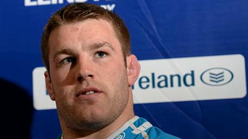 Sean O'Brien Will Be Tackling More Than Rugby Players This Autumn