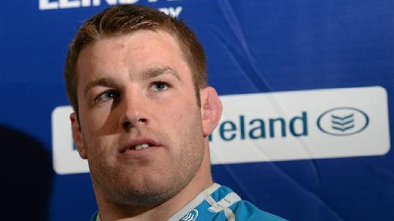 Sean O'Brien Will Be Tackling More Than Rugby Players This Autumn