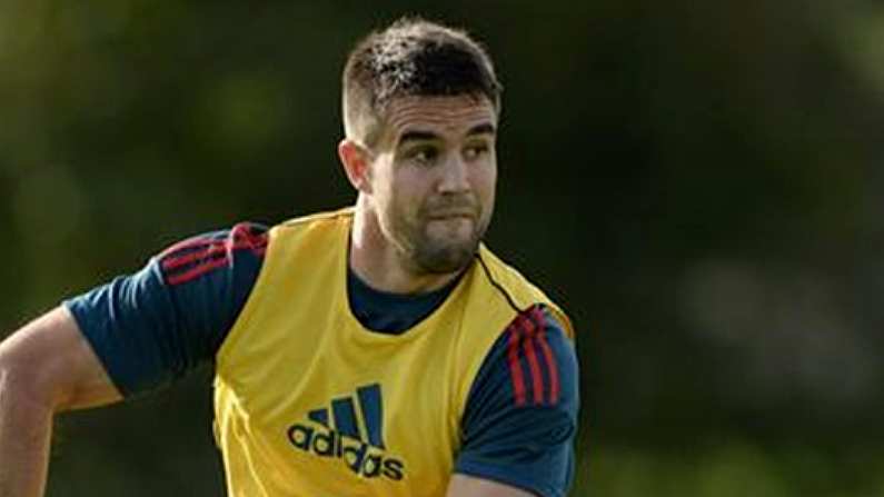 Conor Murray Has 'Definitely Been Considered' By Jonny Sexton's Racing Metro