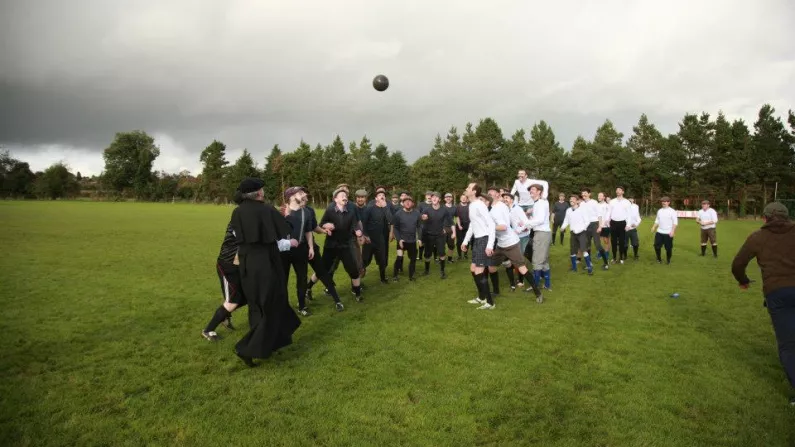 Pictures: Here Is Gaelic Football 1884 Style