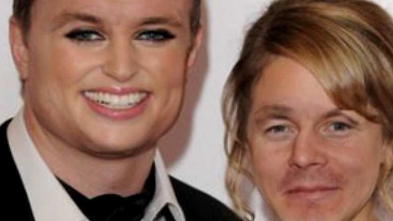 Balls Friday Face Swap: Brian O'Driscoll And Amy Huberman