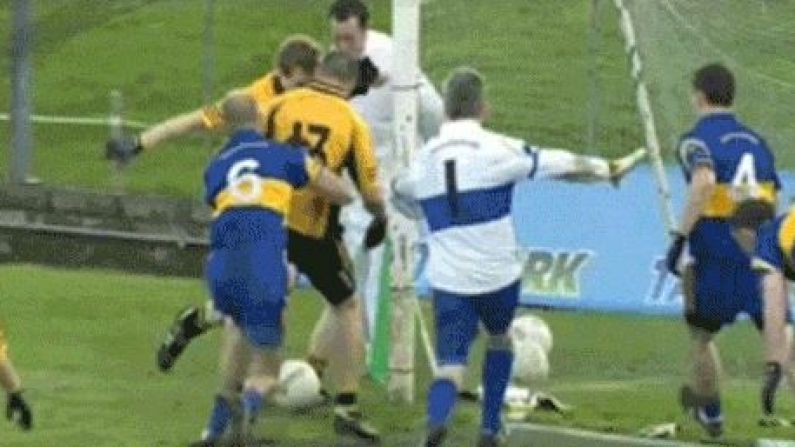 One Of The Worst GAA Goals I've Ever Seen