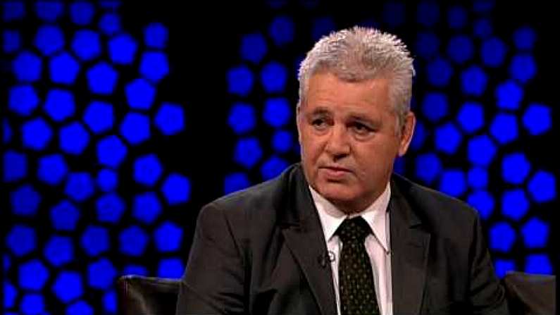 Video: Warren Gatland Talks BOD On The Late Late Show