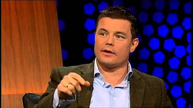 Video: Brian O'Driscoll On The Late Late Show