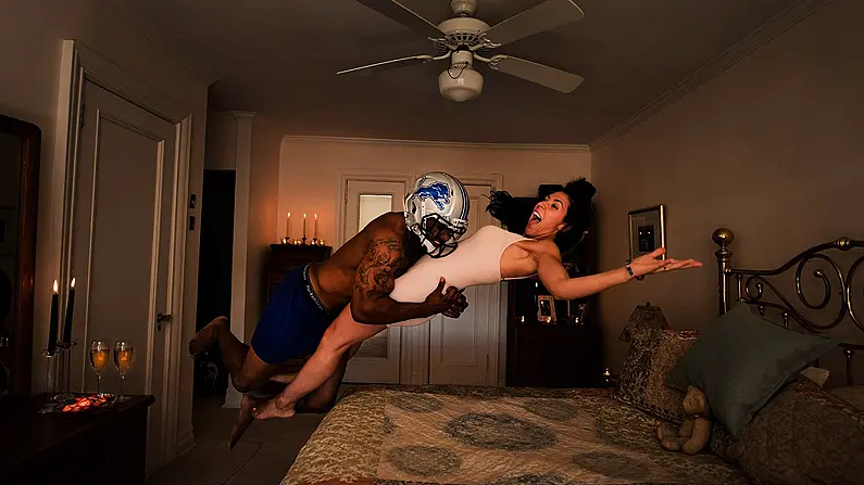 Athletes Among Us - Sports Stars In Every Day Situations